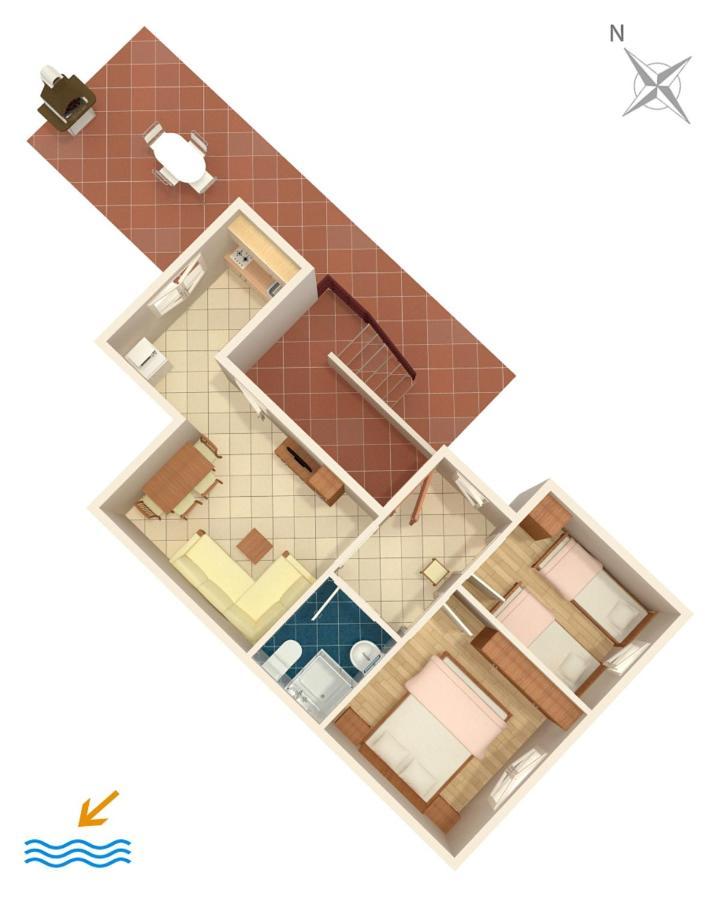 Apartments With A Parking Space Umag - 7109 Luaran gambar